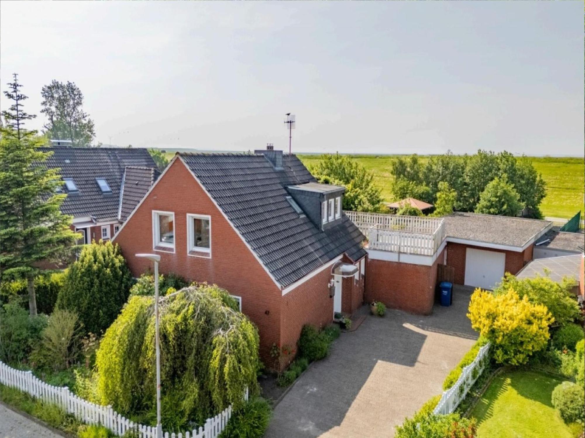 Haus Kalle Harlesiel Extérieur photo